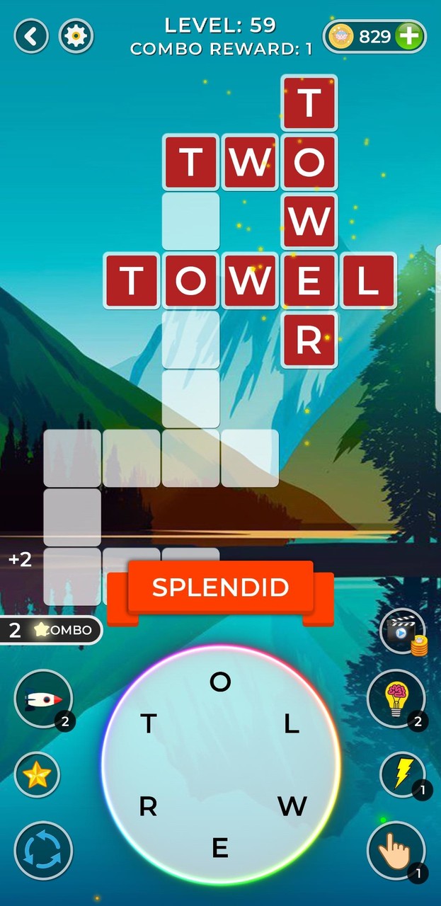 Word Brain Boom - Word Search screenshot image 13_Popularmodapk.com