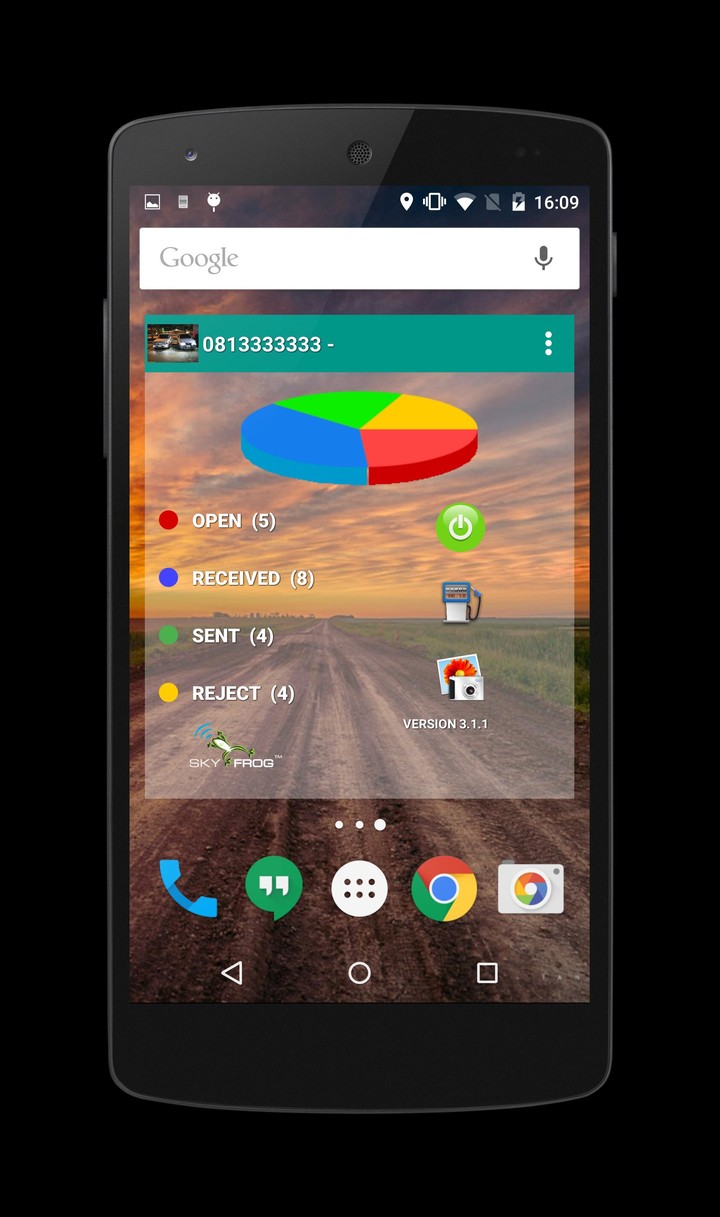Skyfrog Mobile Delivery screenshot image 1_Popularmodapk.com