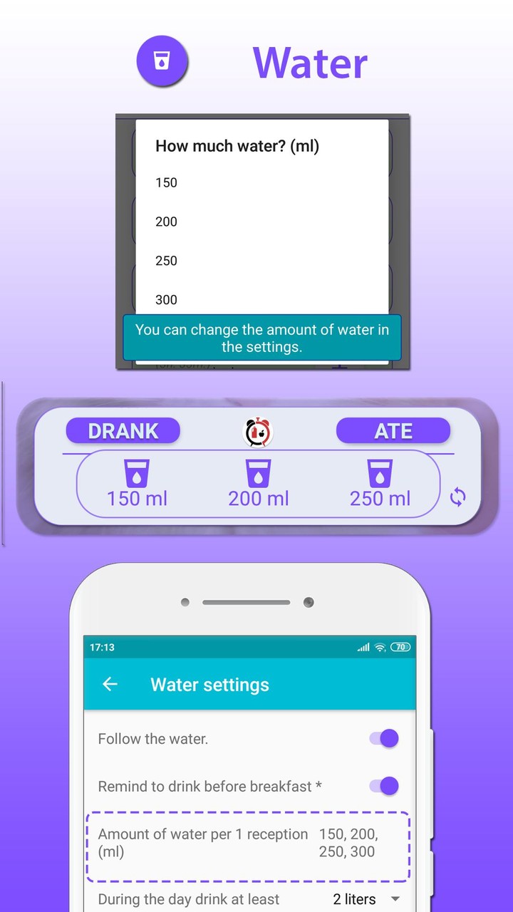 MealTimer - food and water screenshot image 7_Popularmodapk.com