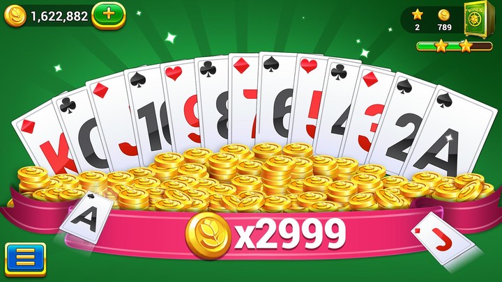 Solitaire Tripeaks Garden screenshot image 5_Popularmodapk.com