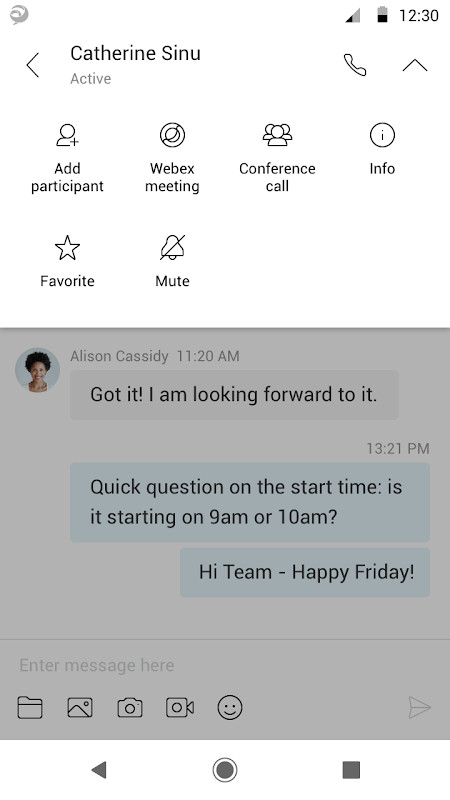 Cisco Jabber screenshot image 16_Popularmodapk.com