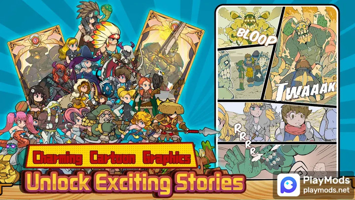 Tale of Sword - Idle RPG<span>(no ads)</span> screenshot image 3_Popularmodapk.com