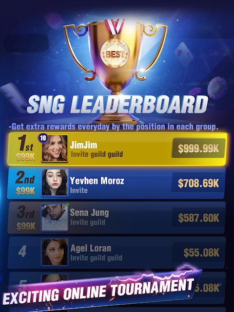 Holdem or Foldem - Texas Poker screenshot image 3_Popularmodapk.com