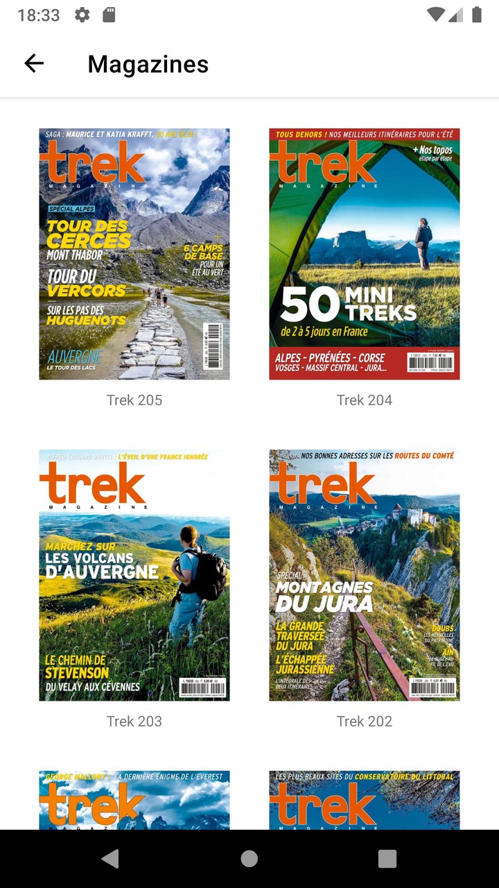 Trek Magazine screenshot image 5_Popularmodapk.com