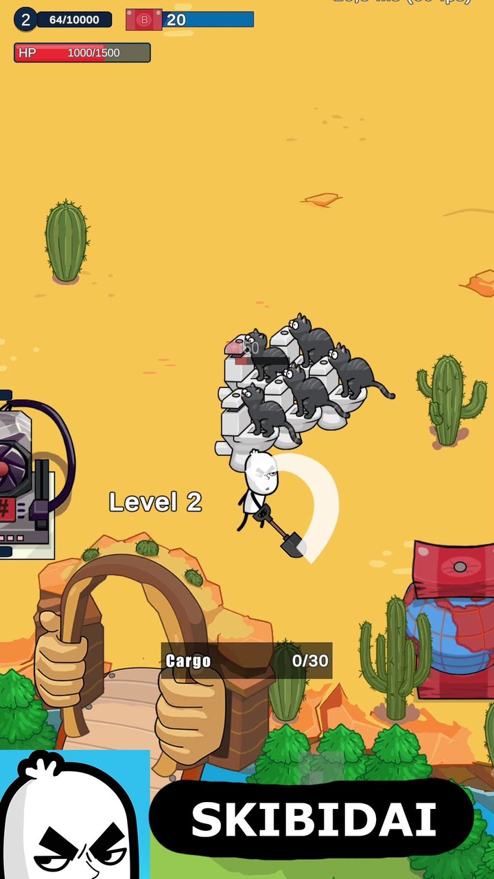 Alien Tamer: Meme invasion screenshot image 2_Popularmodapk.com