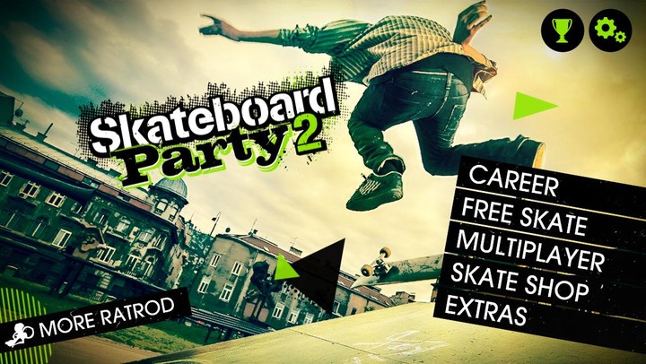 Skateboard Party 2 screenshot image 2_Popularmodapk.com