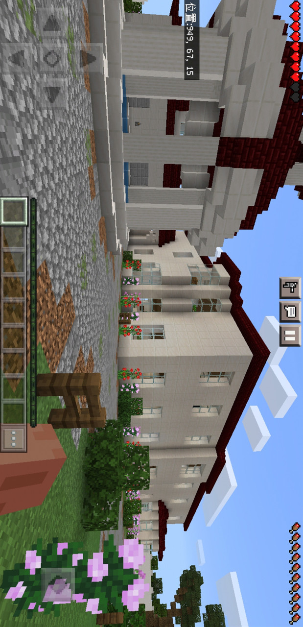 Minecraft(beautiful building map)<span>(All contents available.)</span> screenshot image 4_Popularmodapk.com