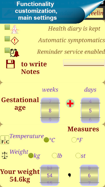 Pregnancy Assistant. Pregnancy Calendar. screenshot image 8_Popularmodapk.com