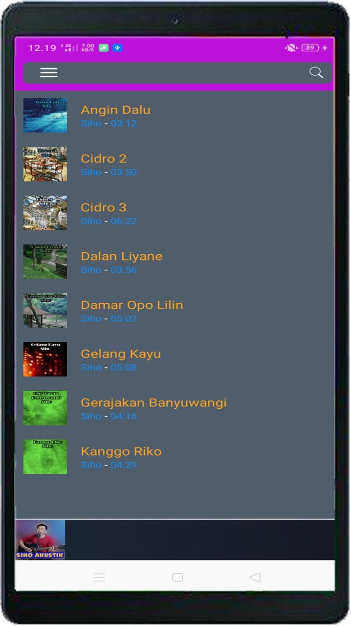 Siho Akustik screenshot image 15_Popularmodapk.com