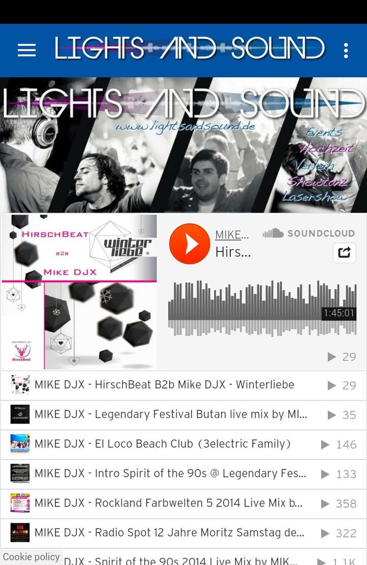 MIKE DJX screenshot image 1_Popularmodapk.com