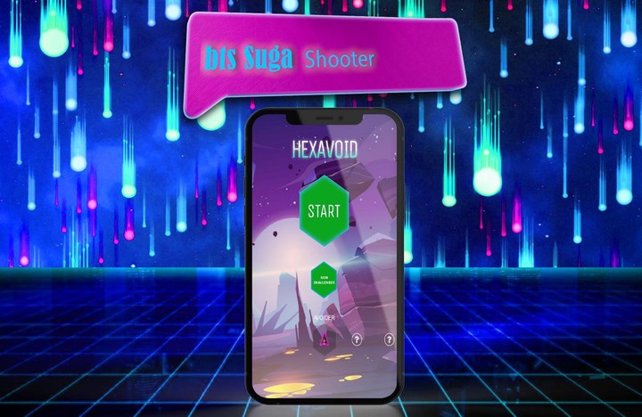 bts Suga Space- Shooter game screenshot image 3_Popularmodapk.com