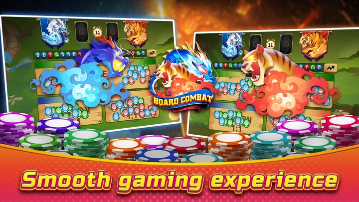 Board Combat-Tiger Dragon screenshot image 3_Popularmodapk.com