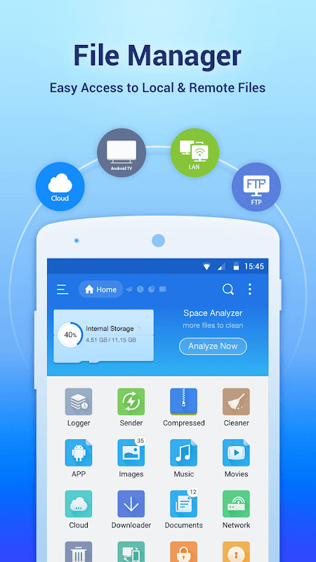 ES File Explorer<span>(Premium Features unlocked)</span> screenshot image 12_Popularmodapk.com