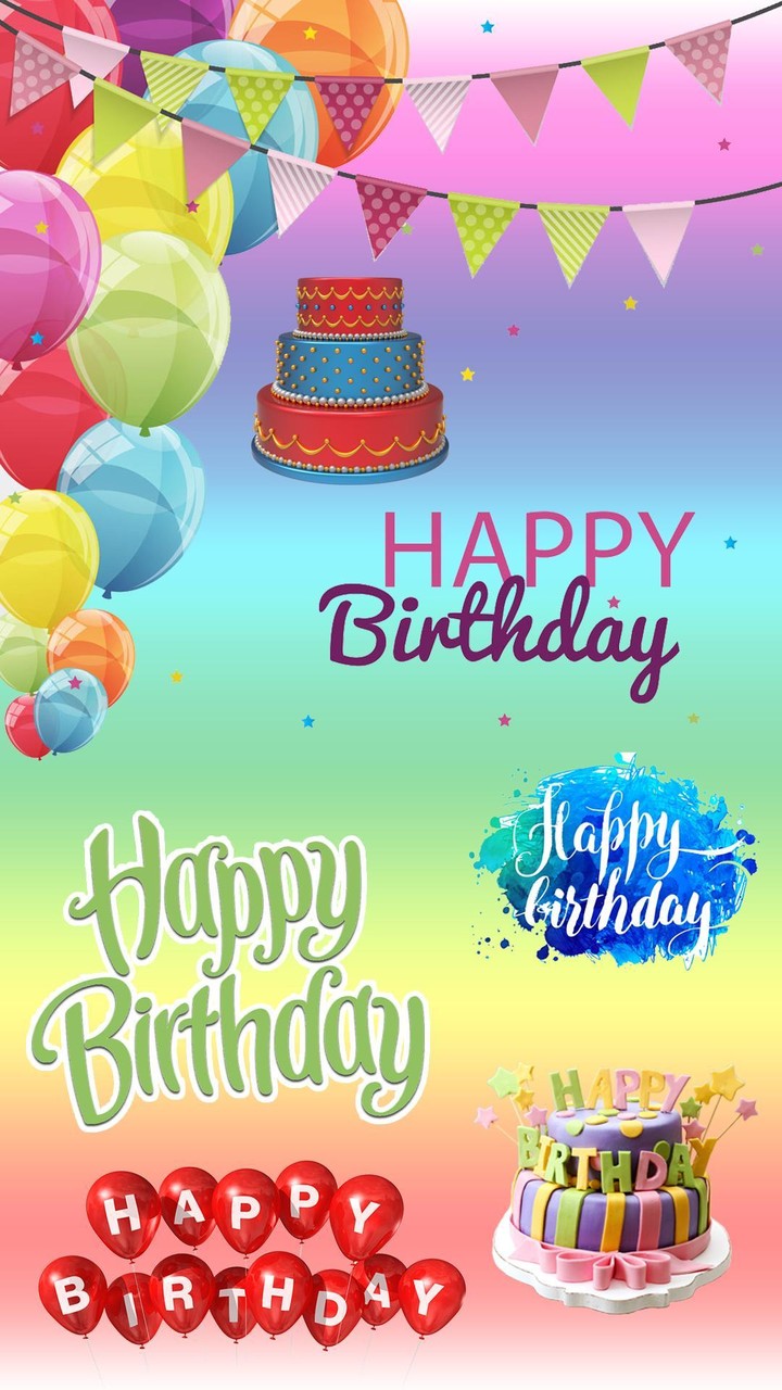 WASticker Birthday Stickers screenshot image 1_Popularmodapk.com