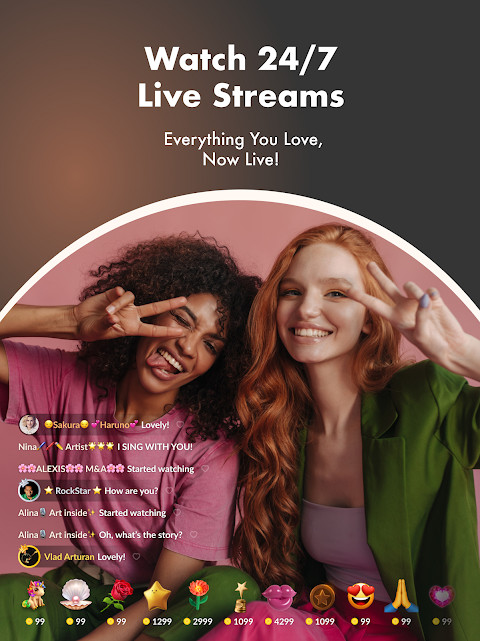 Tango-Live Stream & Video Chat screenshot image 4_Popularmodapk.com
