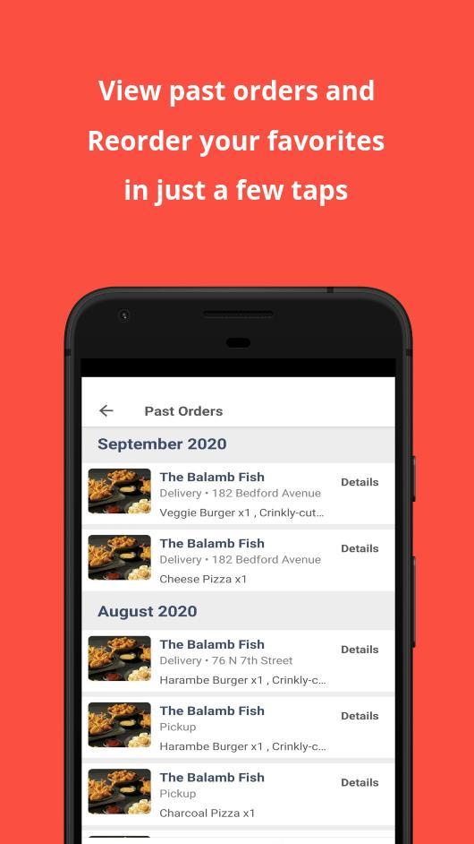 Vittles Food Rewards & Takeout screenshot image 8_Popularmodapk.com