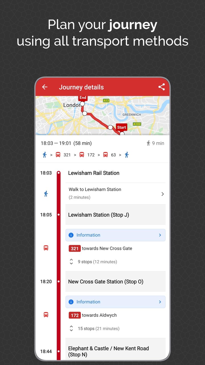 London Bus Arrivals - Probus screenshot image 2_Popularmodapk.com