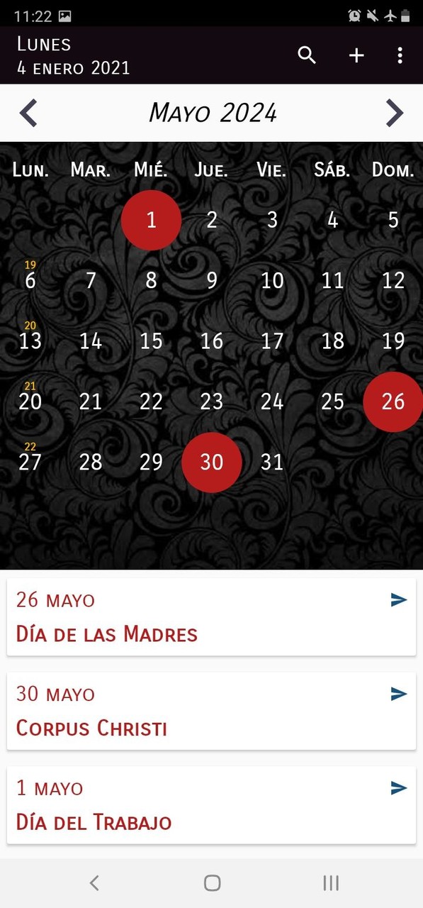 Calendario Dominicano screenshot image 15_Popularmodapk.com