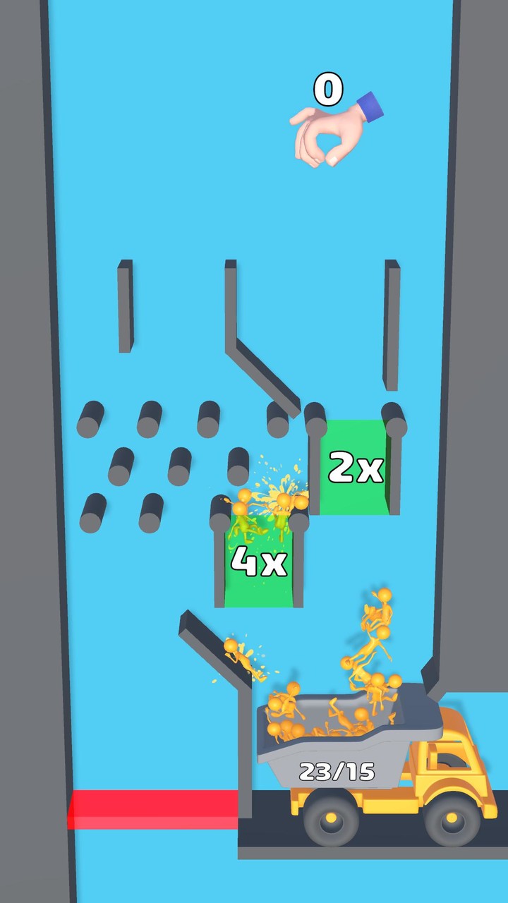 Crazy Fall 3D screenshot image 3_Popularmodapk.com