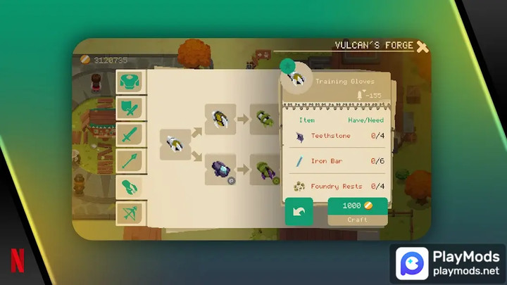 NETFLIX Moonlighter<span>(Free purchase)</span> screenshot image 5_Popularmodapk.com