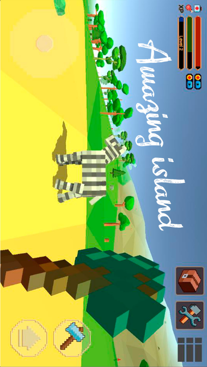 生存方块岛破解版<span>(mod)</span> screenshot image 3_Popularmodapk.com