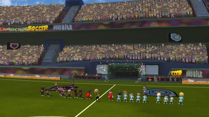 Super Arcade Soccer Mobile screenshot image 3_Popularmodapk.com