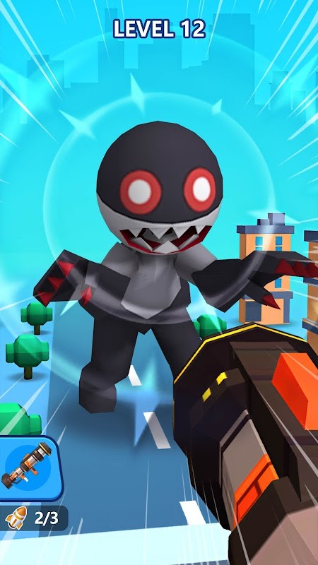 Shooting War-Kill Monsters screenshot image 5_Popularmodapk.com