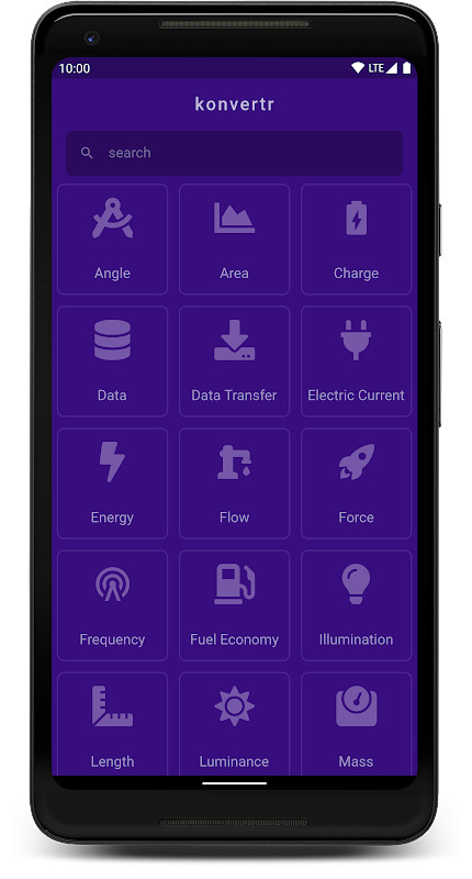 Konvertr - Unit Converter screenshot image 3_Popularmodapk.com