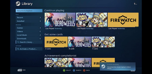 Steam Link screenshot image 9_Popularmodapk.com