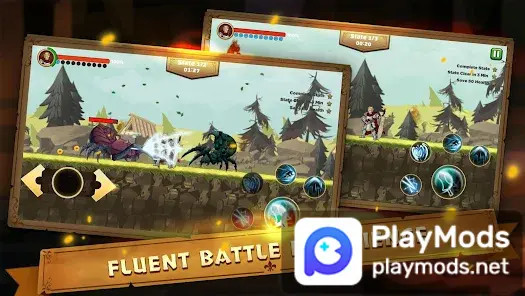 守护骑士Z：战斗传奇游戏破解版（已支持中文）<span>(mod)</span> screenshot image 10_Popularmodapk.com