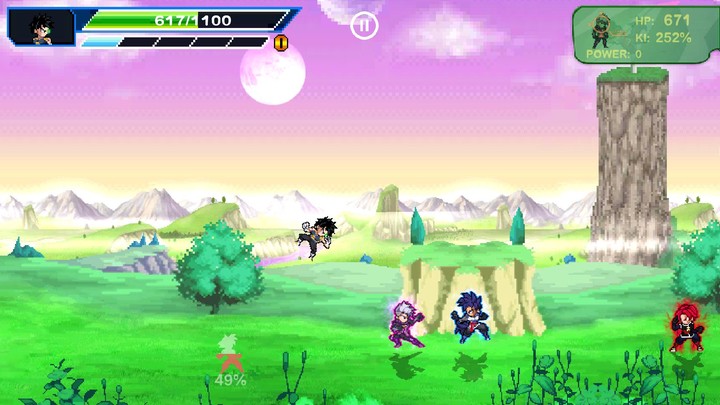 Dragon Warrior: Survive Battle screenshot image 3_Popularmodapk.com