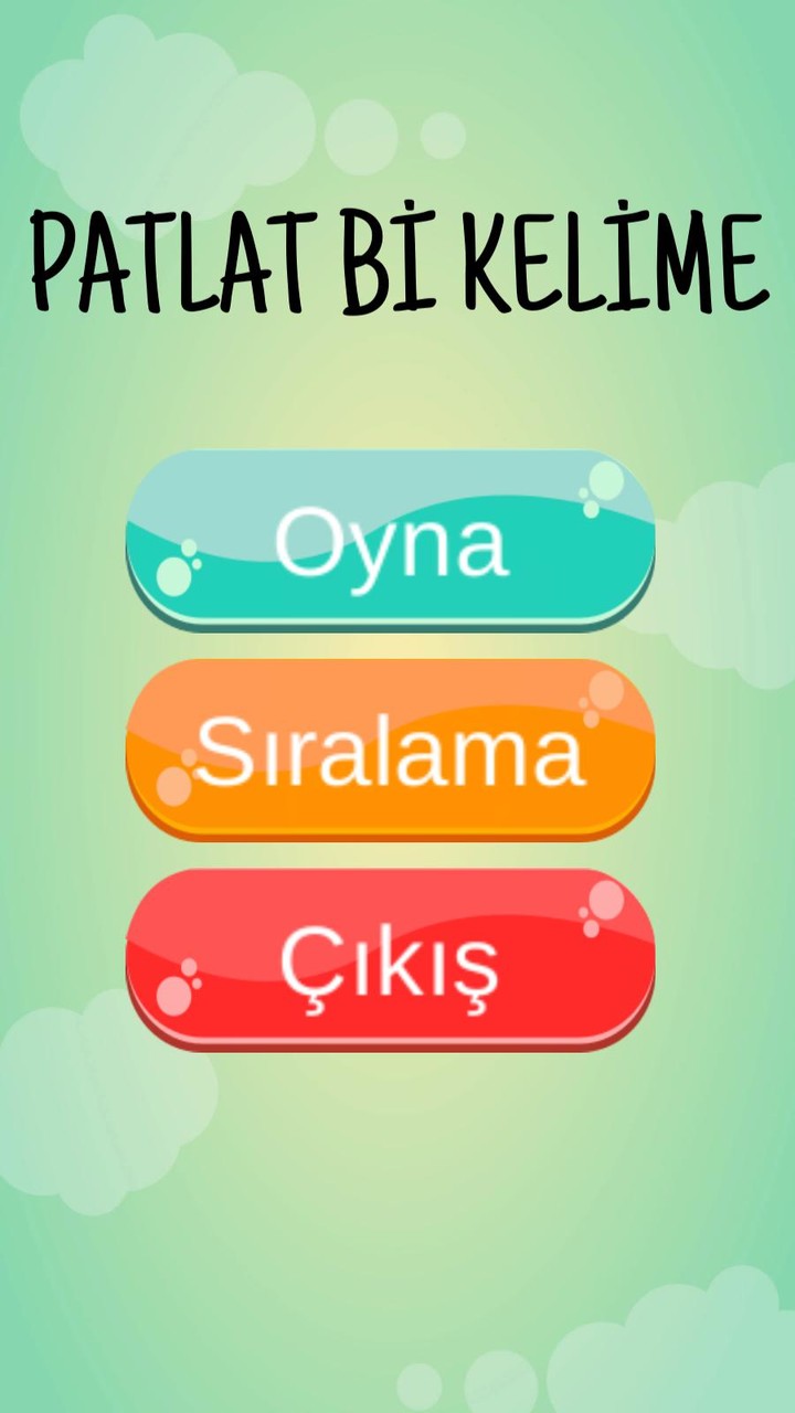 Patlat Bi Kelime - Kelime Bul screenshot image 1_Popularmodapk.com