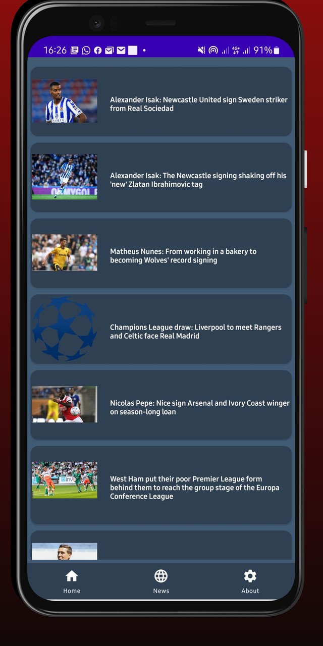 Live Football Tv screenshot image 11_Popularmodapk.com