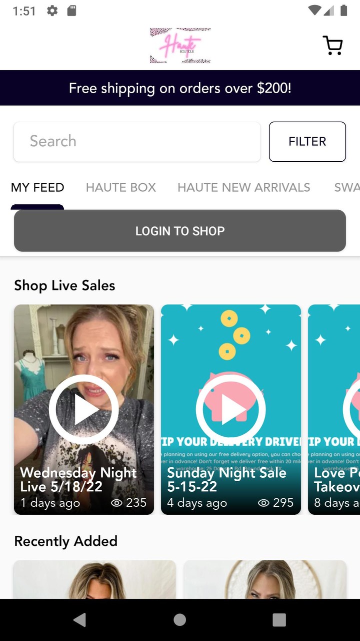 Haute LLC screenshot image 2_Popularmodapk.com
