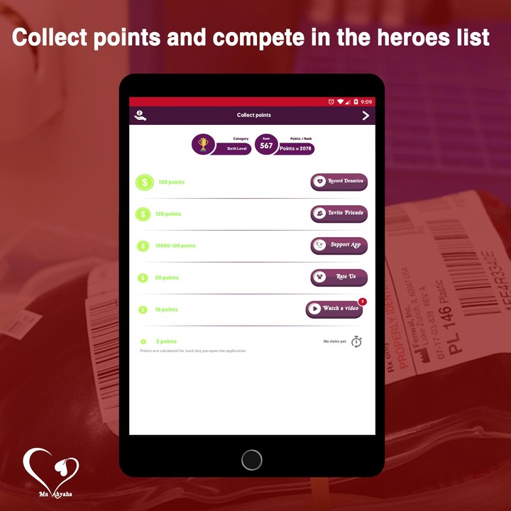 Mn Ahyaha | Blood Donation screenshot image 15_Popularmodapk.com