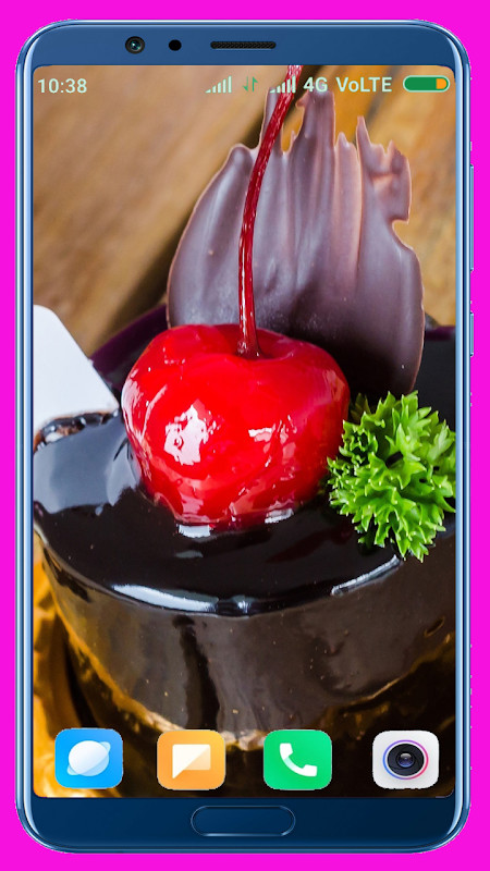 Cake HD Wallpaper screenshot image 5_Popularmodapk.com