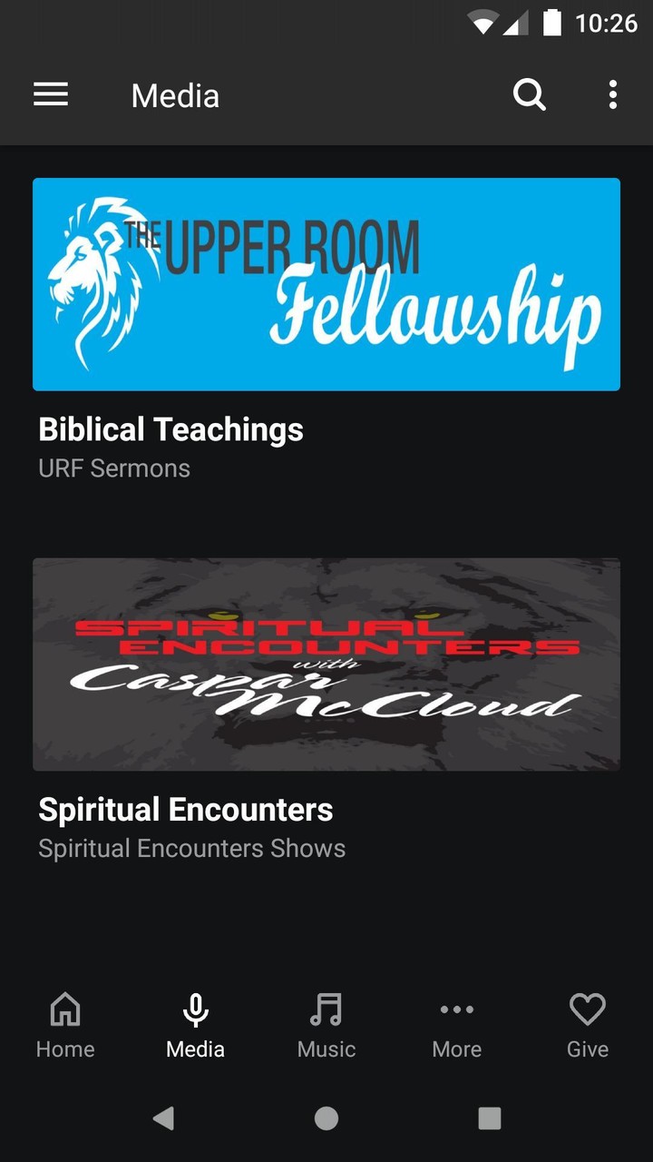 The Upper Room Fellowship screenshot image 7_Popularmodapk.com