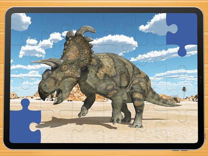 Real Dinosaur Jigsaw Puzzles screenshot image 2_Popularmodapk.com