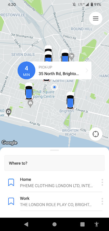 Brighton & Hove Radio Cabs screenshot image 9_Popularmodapk.com