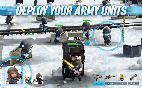 WarFriends: PvP Shooter Game<span>(Mod Menu)</span> screenshot image 2_Popularmodapk.com