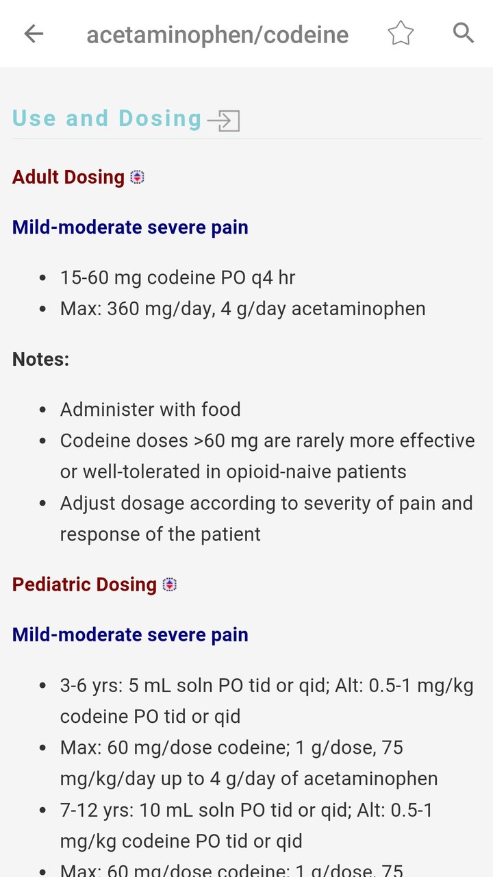 Skyscape Rx - Drug Guide screenshot image 4_Popularmodapk.com