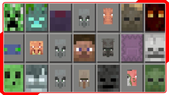 Cda's Morph Mod  Minecraft PE screenshot image 4_Popularmodapk.com