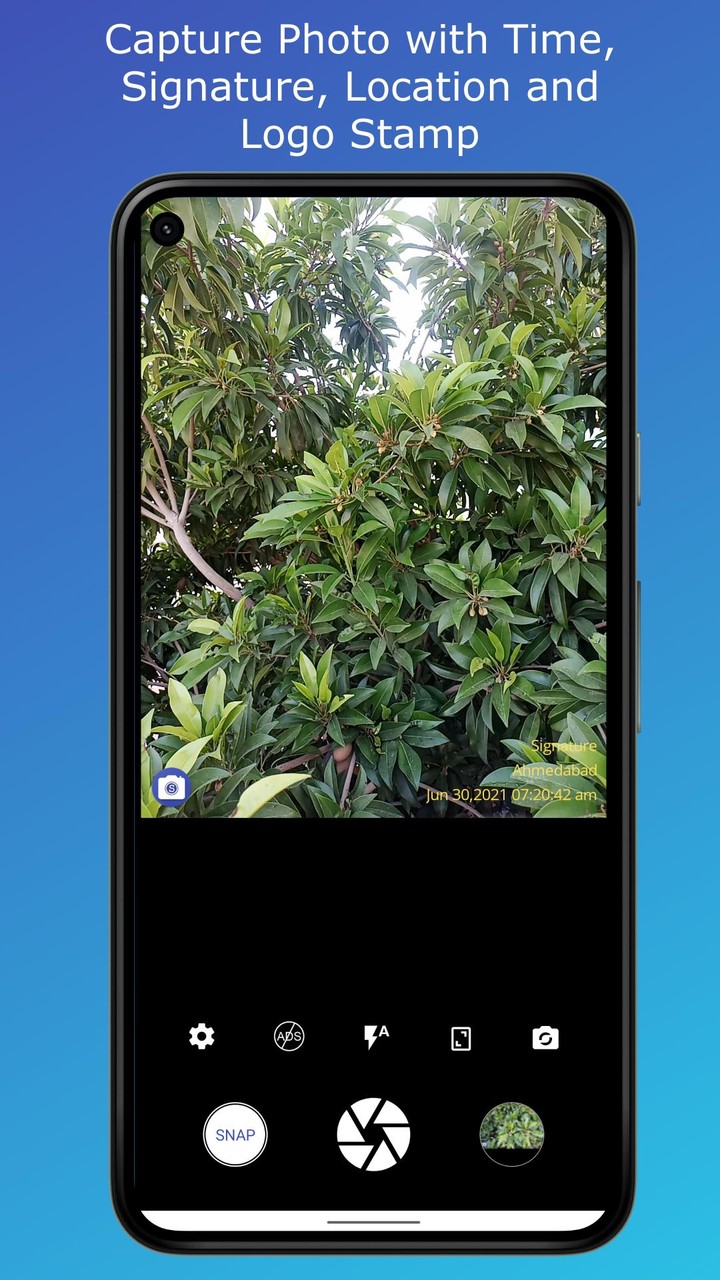 PhotoStamp Camera screenshot image 1_Popularmodapk.com