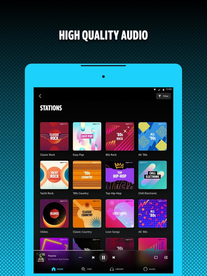 Amazon Music screenshot image 15_Popularmodapk.com
