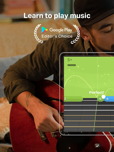 Yousician screenshot image 8_Popularmodapk.com