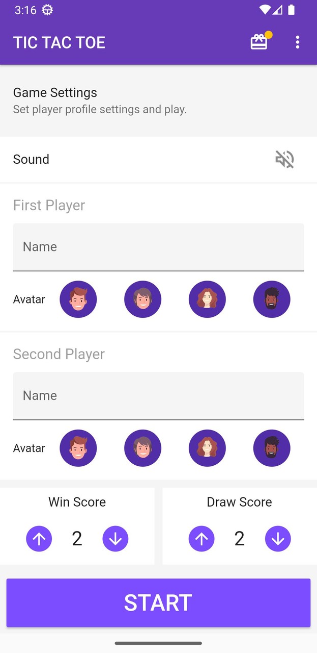 Tic Tac Toe Challenge screenshot image 3_Popularmodapk.com