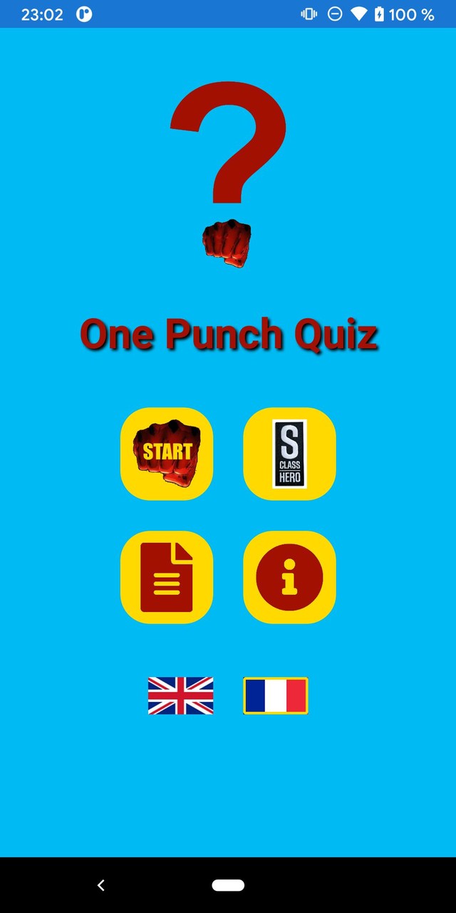 One Punch Quiz screenshot image 2_Popularmodapk.com