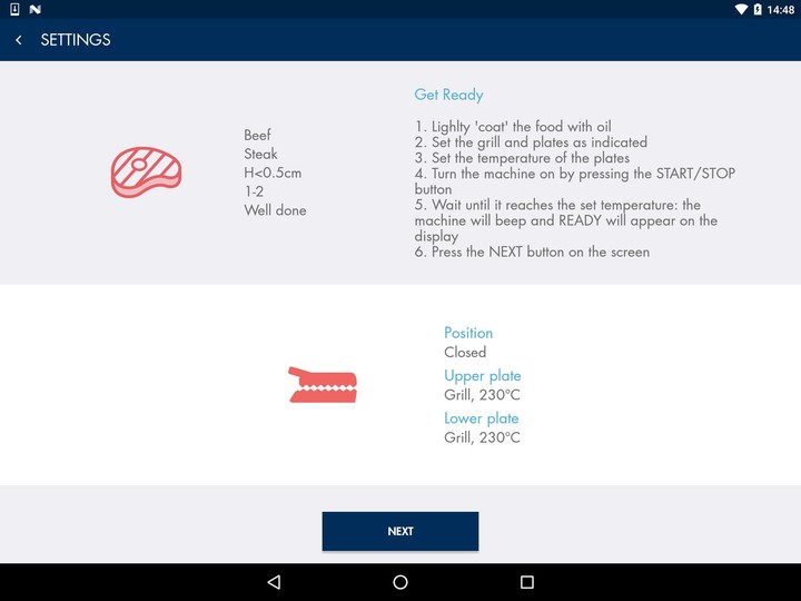 De'Longhi Livenza Grill screenshot image 21_Popularmodapk.com