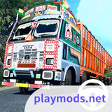 Indian Cargo Truck Simulator<span>(Unlimited money)</span>0.7_Popularmodapk.com