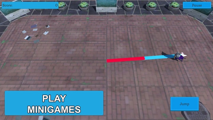 Cute Pocket Cat And Puppy 3D screenshot image 4_Popularmodapk.com